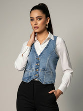 763 Trendy Denim Jacket for Girls Pakistan – Fashion Wear | Velnoor