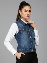 761 Trendy Denim Jacket for Girls Pakistan – Fashion Wear | Velnoor