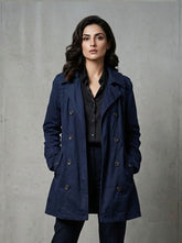 1777 Women's Classic Winter Coat | Timeless Style Pakistan - Velnoor