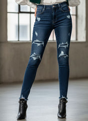 1623 High Rise Slim Fit Jeans Online Pakistan – Velnoor