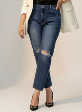 1635 Classic Blue Jeans for Everyday Style – Velnoor
