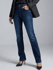 1609 Trendy Blue Denim Jeans in Pakistan – Velnoor