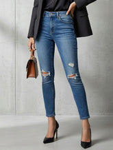 1611 Authentic Denim Pants Online Shopping Pakistan – Velnoor