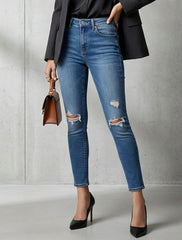 1611 Authentic Denim Pants Online Shopping Pakistan – Velnoor