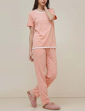 Classic Comfort Loungewear Pajama Set for Women