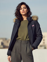 1620 Women's Long Puffer Jacket | Extra Warm Winter Style Pakistan - velnoor