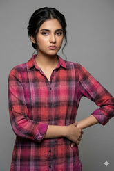 mossimo linen full-sleeve-top 202 Premium Velnoor Store