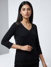Net full-sleeve-top 217 Premium Velnoor Store