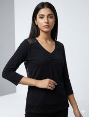 Net full-sleeve-top 217 Premium Velnoor Store