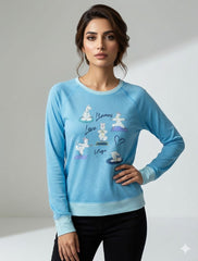 lands silks full-sleeve-top 206 Premium Velnoor Store