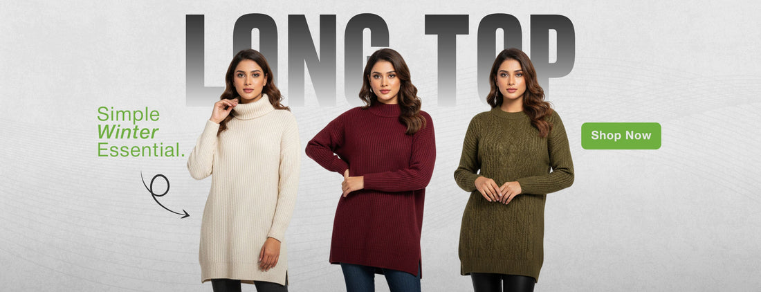 Winter Long Top