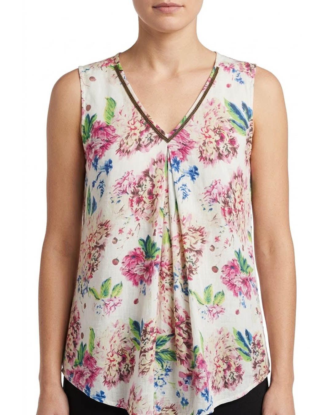 Imported Sleeveless cotton sleeveless No-4818 Velnoor Store
