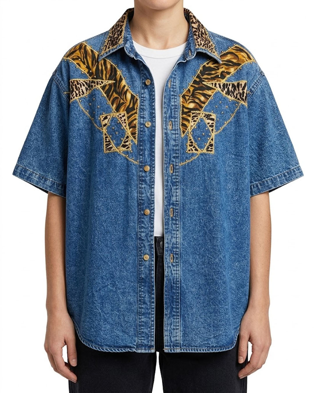 Imported Denim jacket denim denim jacket No-9385 Velnoor Store