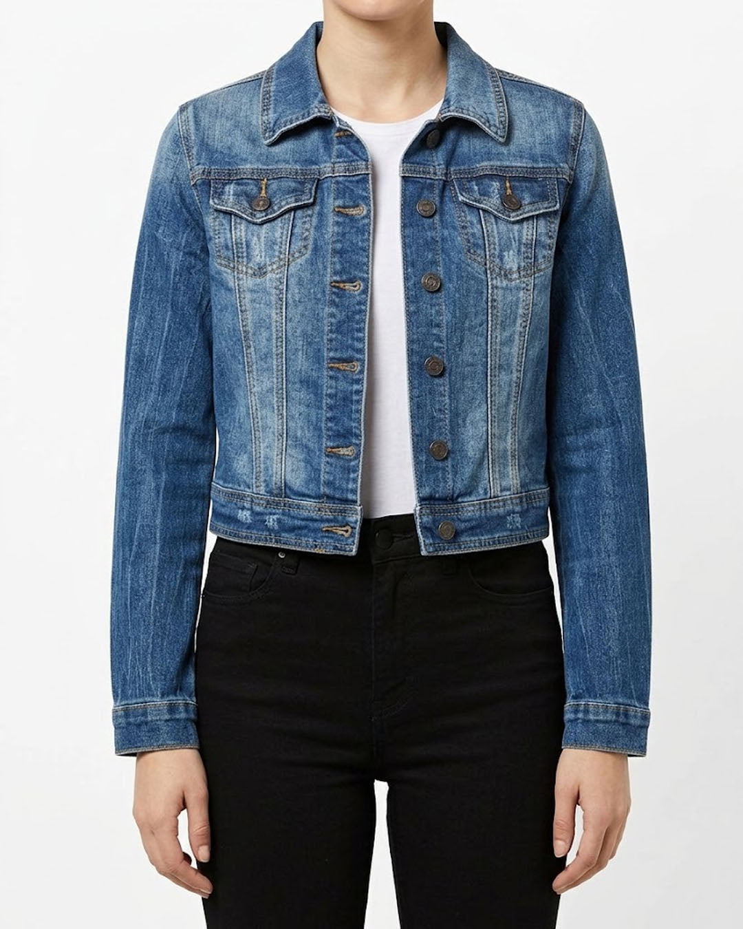 Imported Denim jacket denim denim jacket No-9380 Velnoor Store