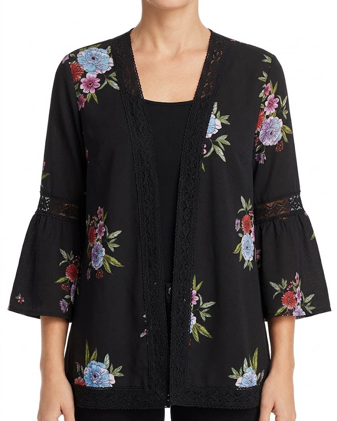Imported Full sleeve top linen full sleeve top No-5456 Velnoor Store