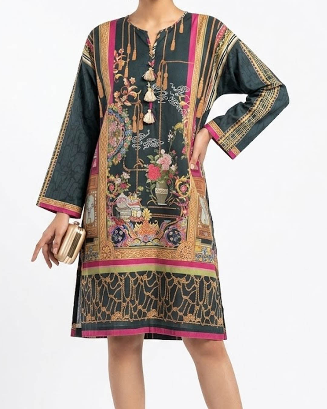 Imported Kurti cotton jersey kurti No-3665 Velnoor Store