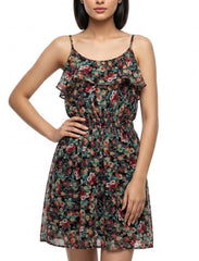 Imported Western mini dress chiffon mini dress No-1282 Velnoor Store