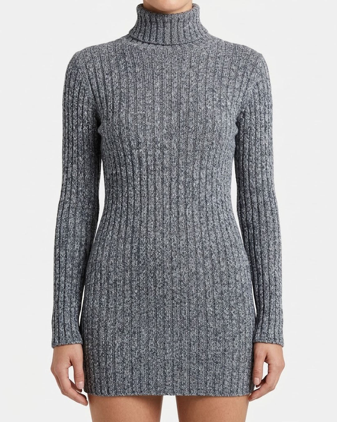 Imported Bodycon winter bodycon No-8769 Velnoor Store