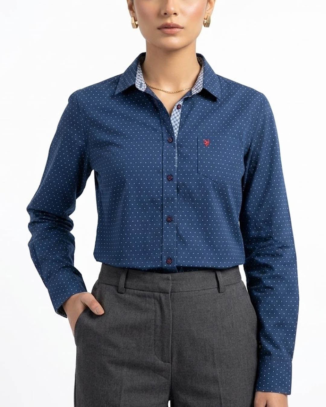 Imported Full sleeve top cotton full sleeve top No-4614 Velnoor Store