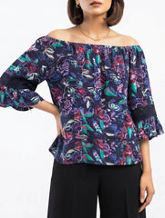 Half sleeve top cotton half sleeve top No-2142 Velnoor Store