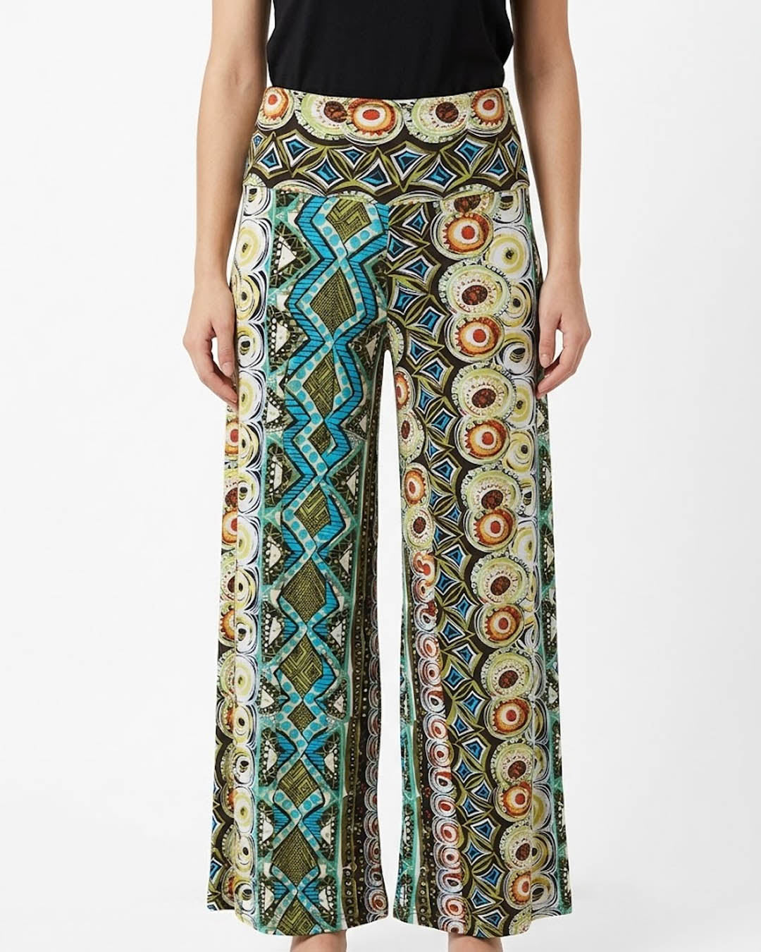 Imported Plazo silk jersey plazo No-8077 Velnoor Store