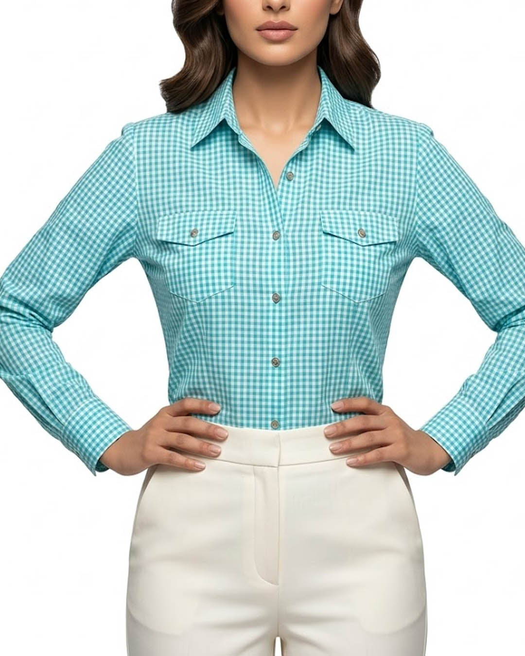 Imported Full sleeve top chiffon full sleeve top No-4115 Velnoor Store