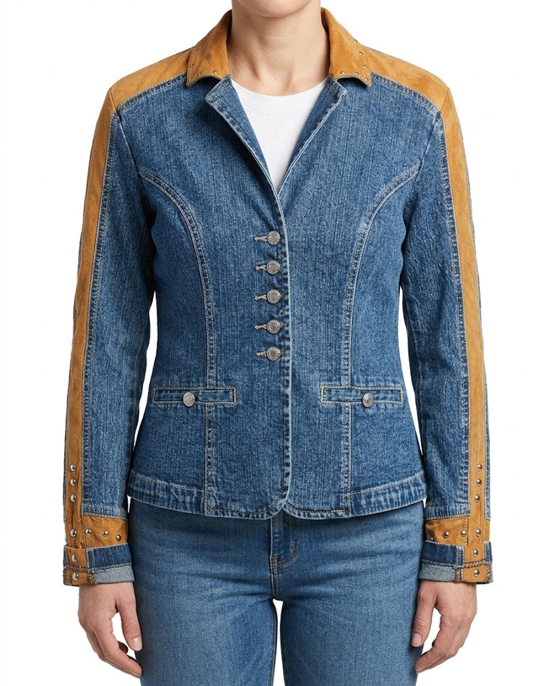Imported Denim jacket denim denim jacket No-9415 Velnoor Store