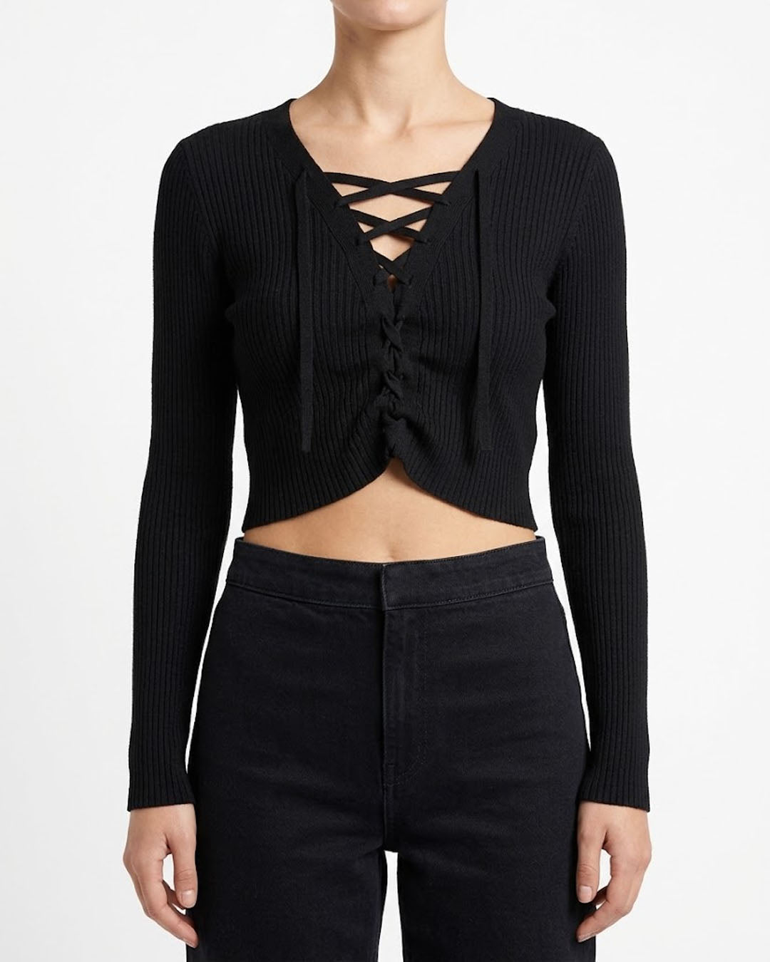 Imported Winter crop top winter winter crop top No-9055 Velnoor Store