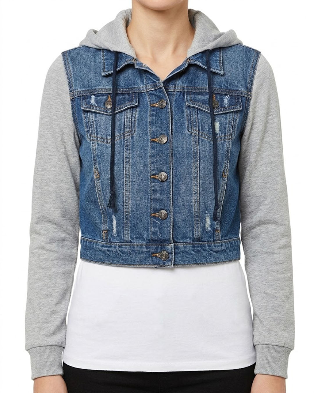 Imported Denim jacket denim denim jacket No-9429 Velnoor Store