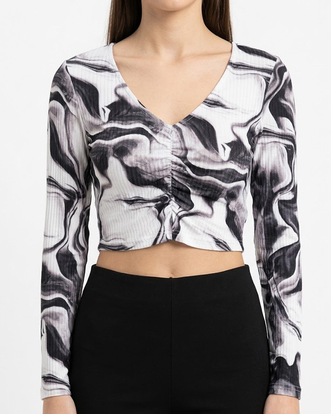 Imported wintercroptop winter wintercroptop No-5933 Velnoor Store