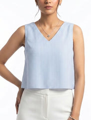 Imported crop top chiffon crop top No-1135 Velnoor Store