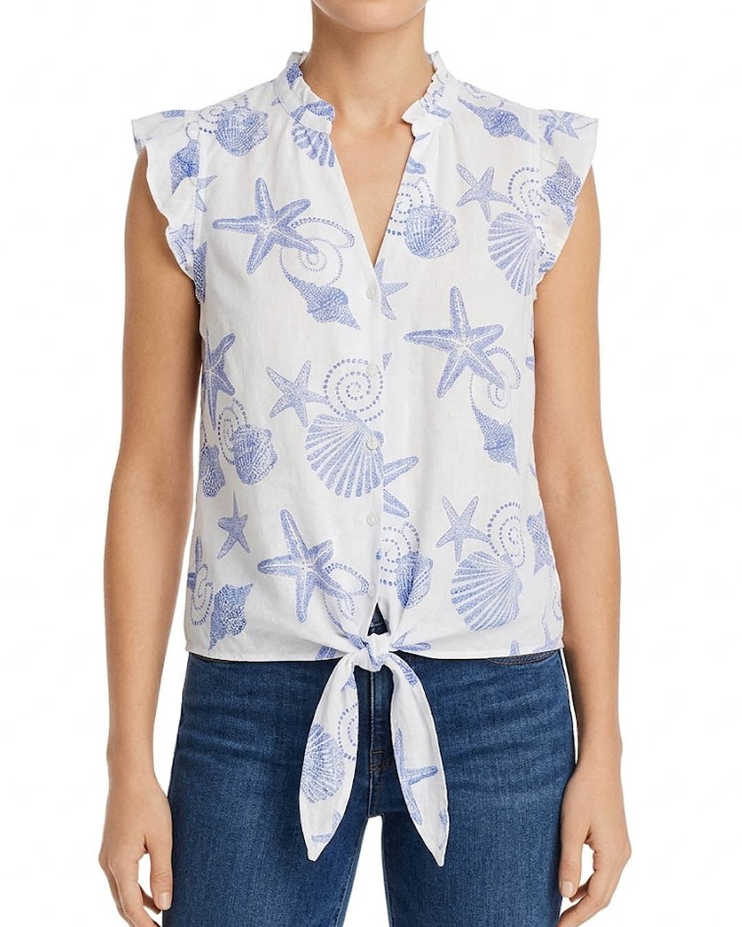 Imported Sleeveless top linen sleeveless No-1768 Velnoor Store