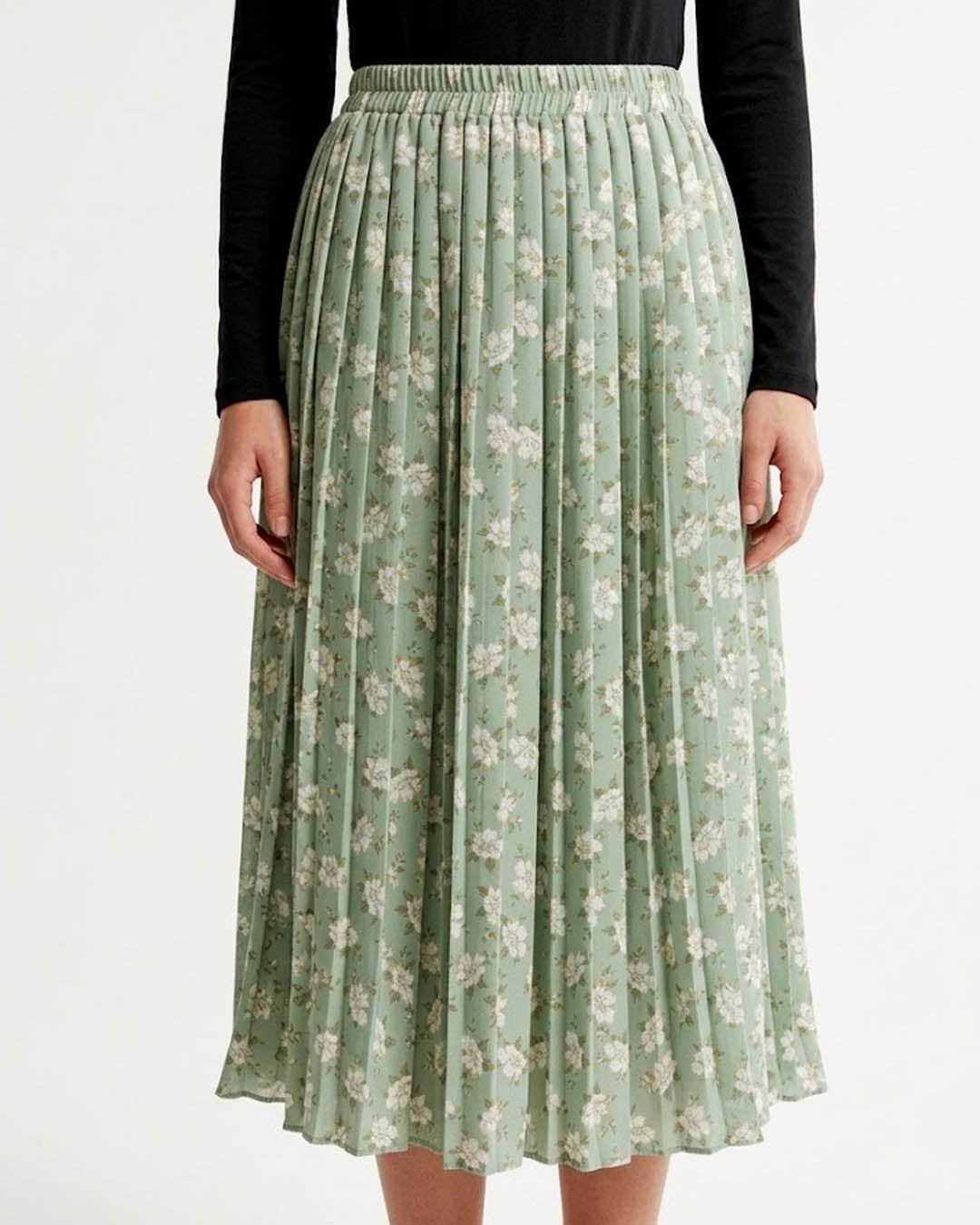 Imported Skirt chiffon skirt No-8597 Velnoor Store