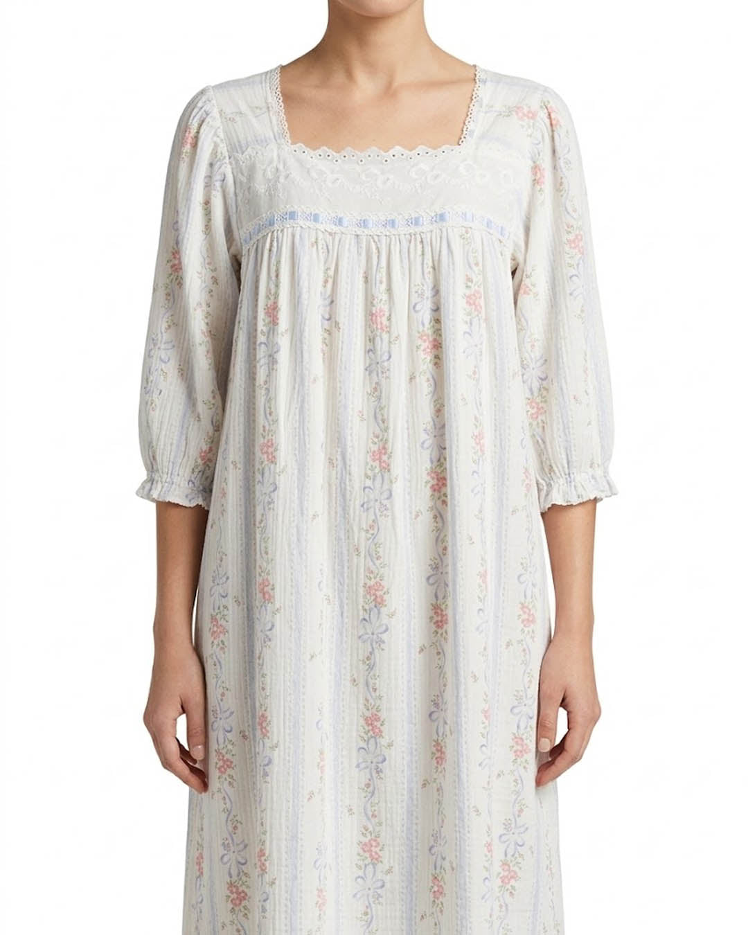 Imported Western long dress cotton long dress No-5517 Velnoor Store