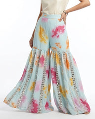 Imported Plazo chiffon plazo No-3673 Velnoor Store