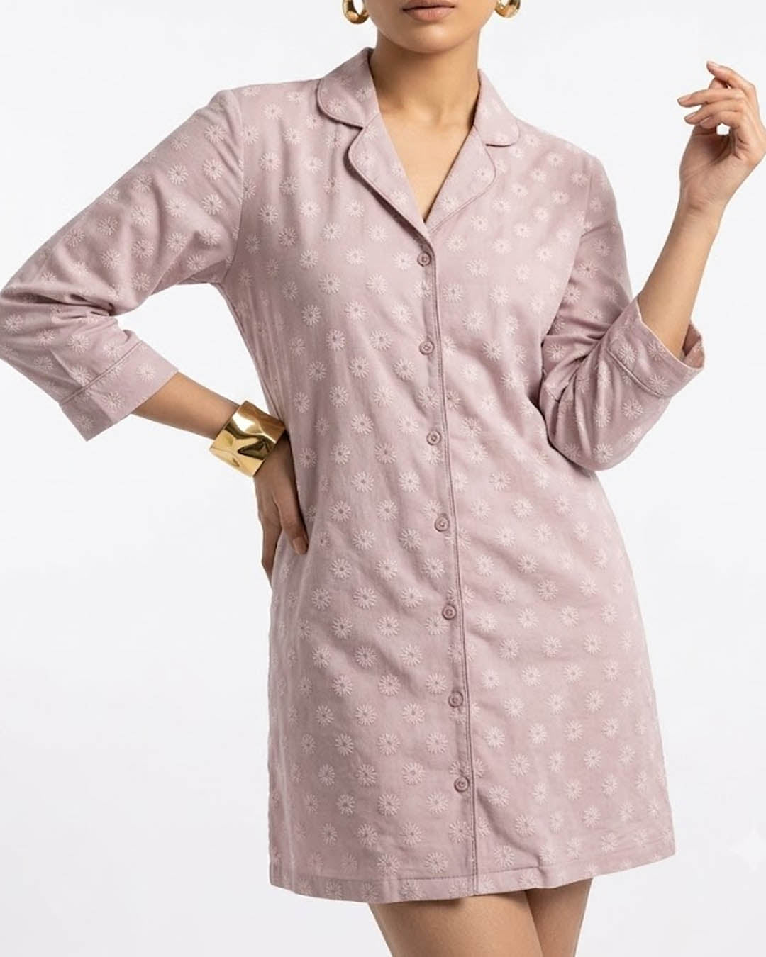 Imported Nighty cotton jersey nighty No-3585 Velnoor Store