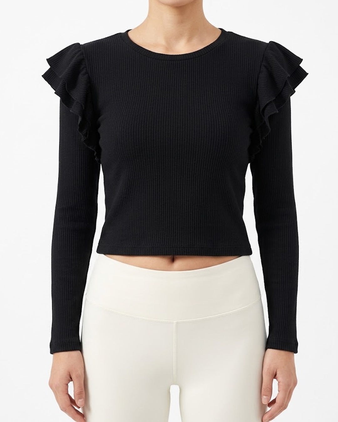 Imported wintercroptop winter wintercroptop No-5892 Velnoor Store