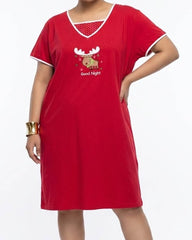 Imported nighty jersey Nighty No-2922 Velnoor Store