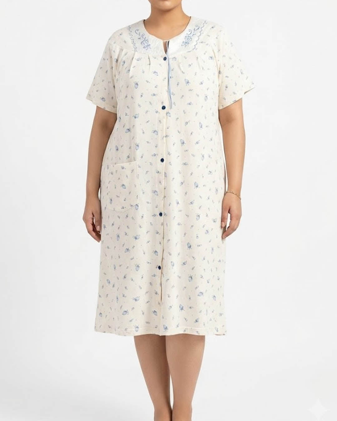 Imported Nighty cotton nighty No-3328 Velnoor Store
