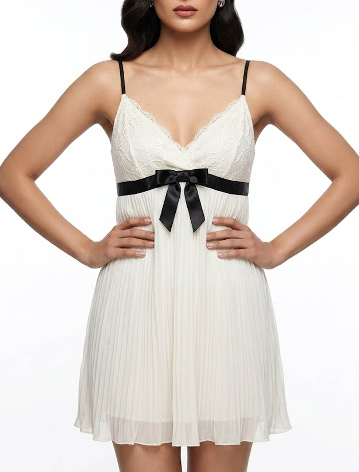 Imported Western mini dress net mini dress No-836 Velnoor Store