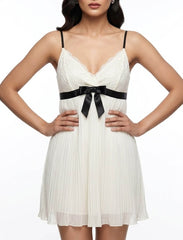 Imported Western mini dress net mini dress No-836 Velnoor Store