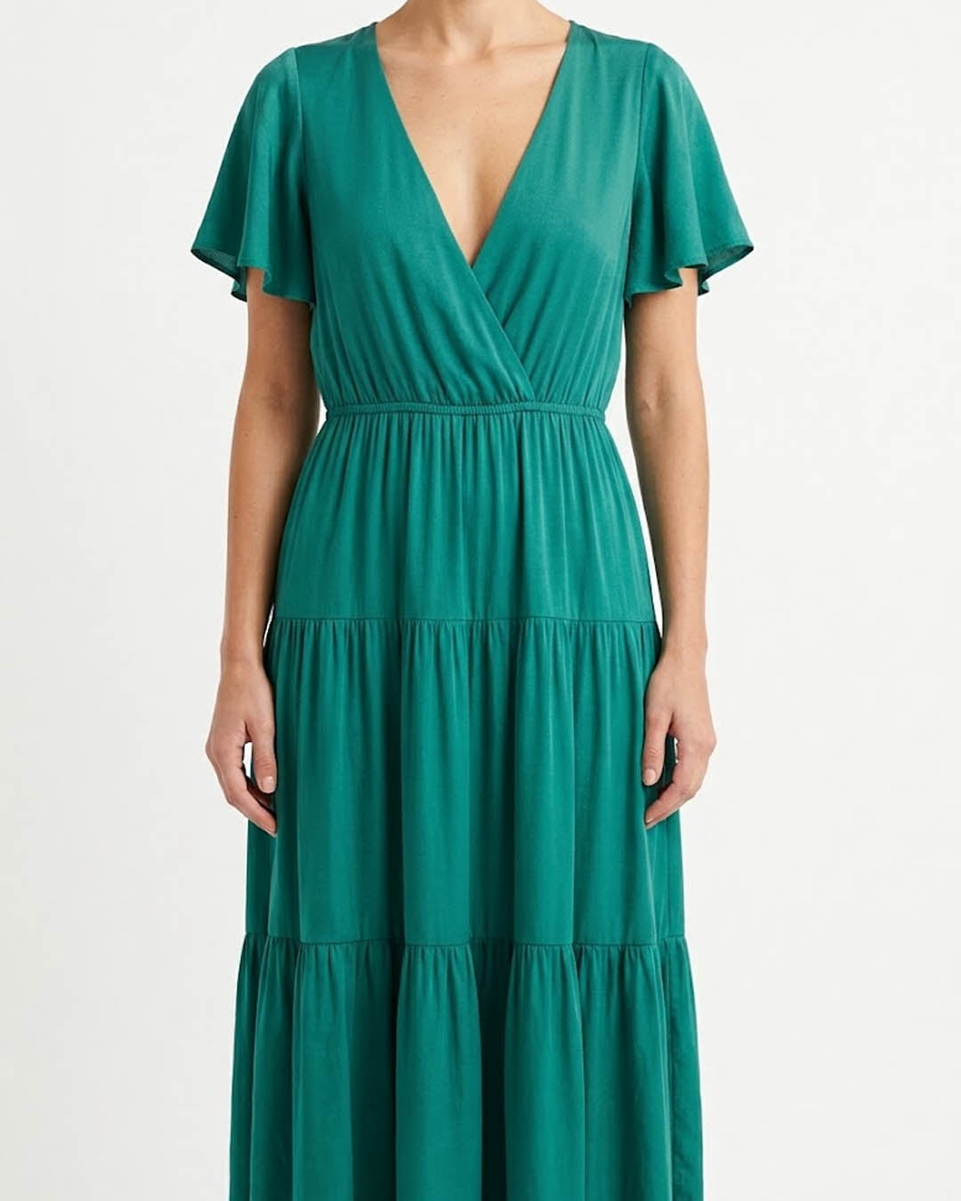 Imported Maxi silk maxi No-7051 Velnoor Store