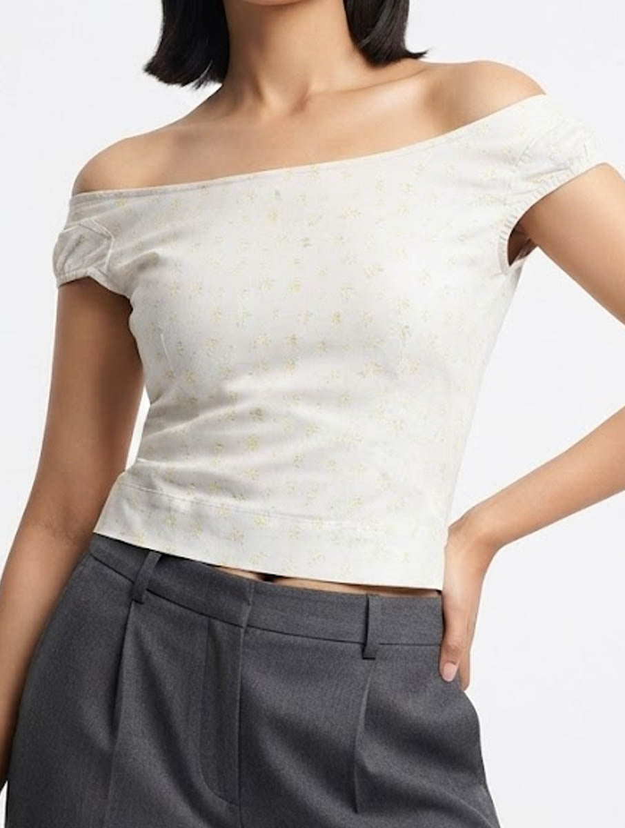Imported crop top jersey crop top No-1112 Velnoor Store