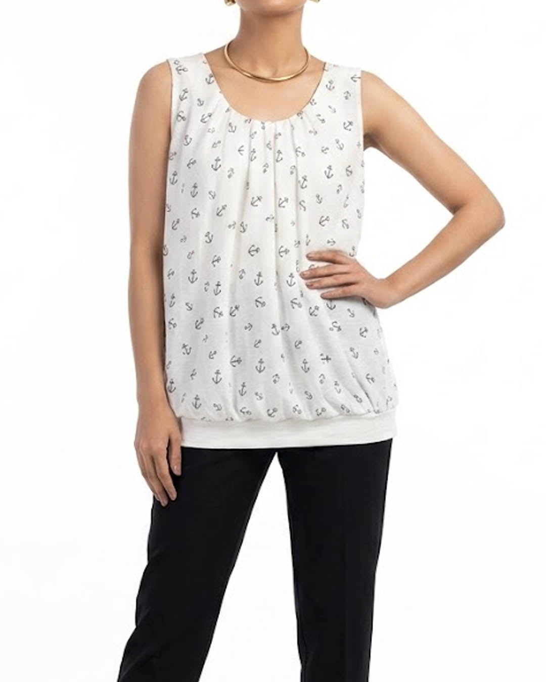 Imported Sleeveless cotton sleeveless No-4528 Velnoor Store