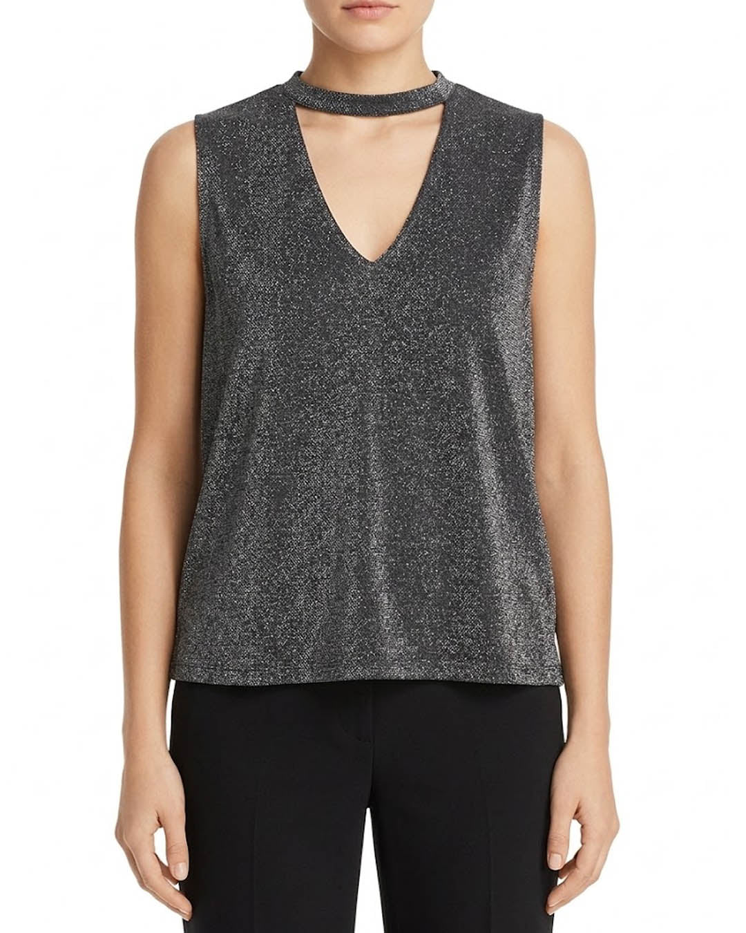 Imported Sleeveless shimmer sleeveless No-5767 Velnoor Store