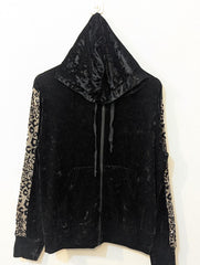 1095 Luxury Velvet Jacket for Women – High-End Winter Fashion
