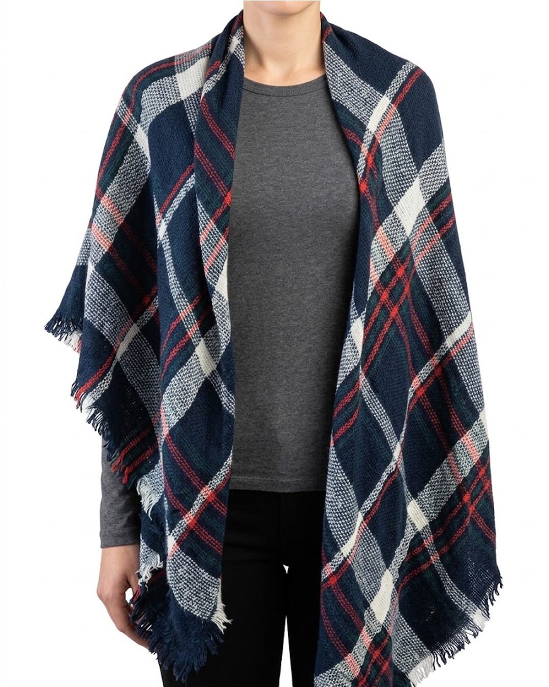 Imported Winter cape Shawl winter cape shawl No-5845 Velnoor Store
