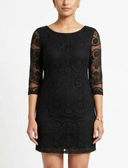 Imported Western mini dress net mini dress No-1387 Velnoor Store