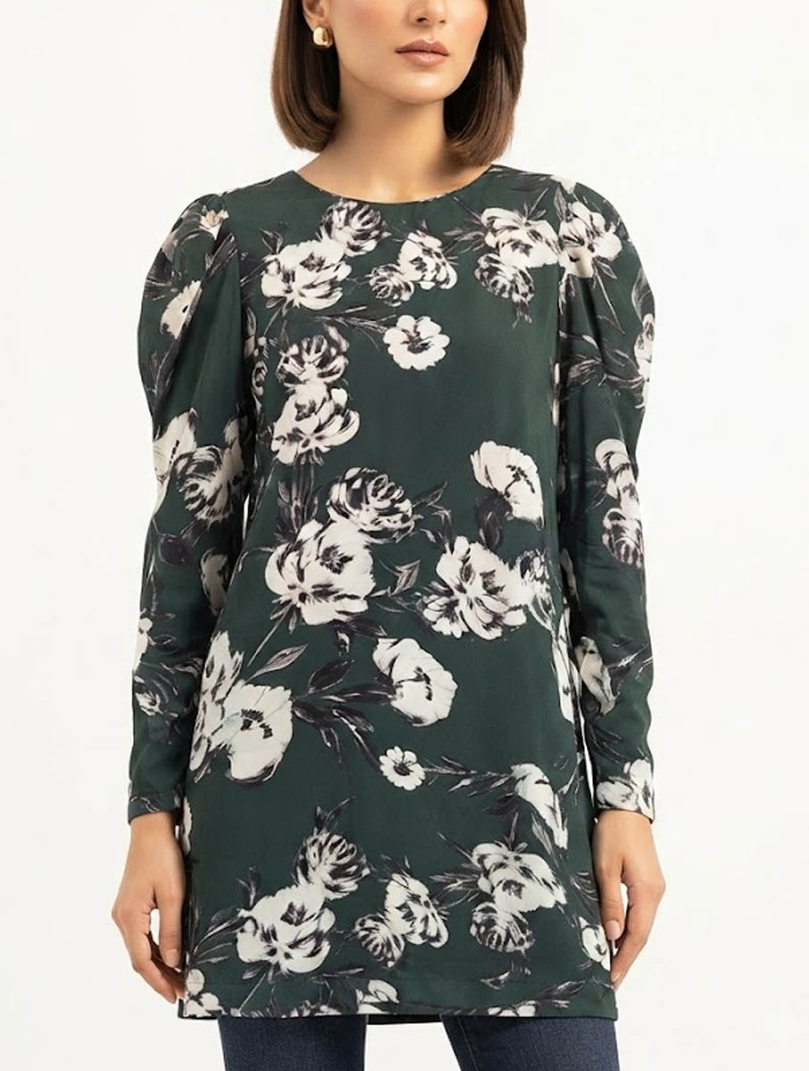 Imported Western mini dress chiffon mini dress No-2883 Velnoor Store