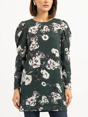 Imported Western mini dress chiffon mini dress No-2883 Velnoor Store